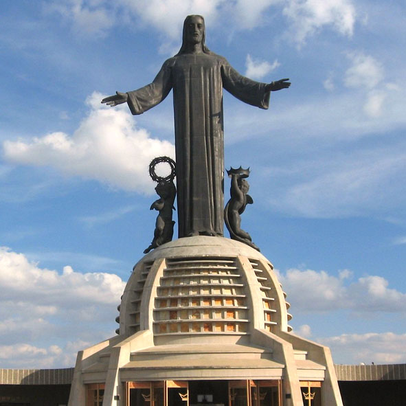 Visitar el Santuario de Cristo Rey – SILAO, DESTINOS DE MÉXICO
